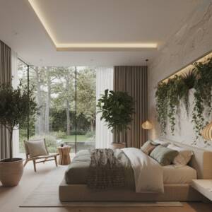 Тенденции в обзавеждането за спалня през 2025