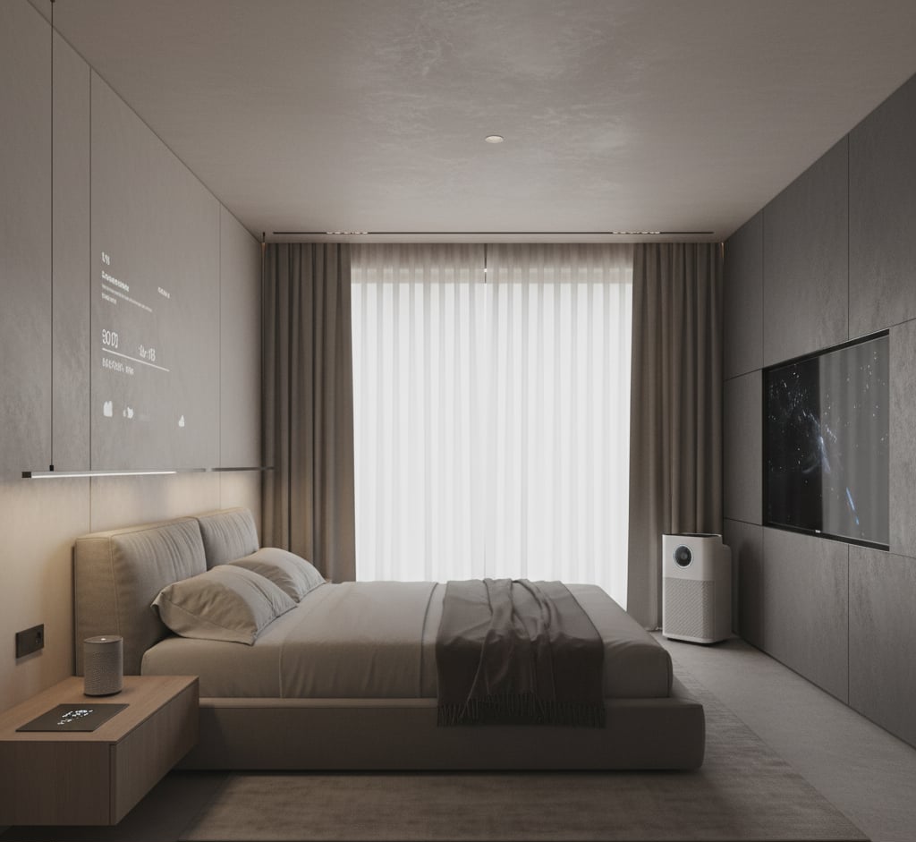 Тенденции в обзавеждането за спалня през 2025