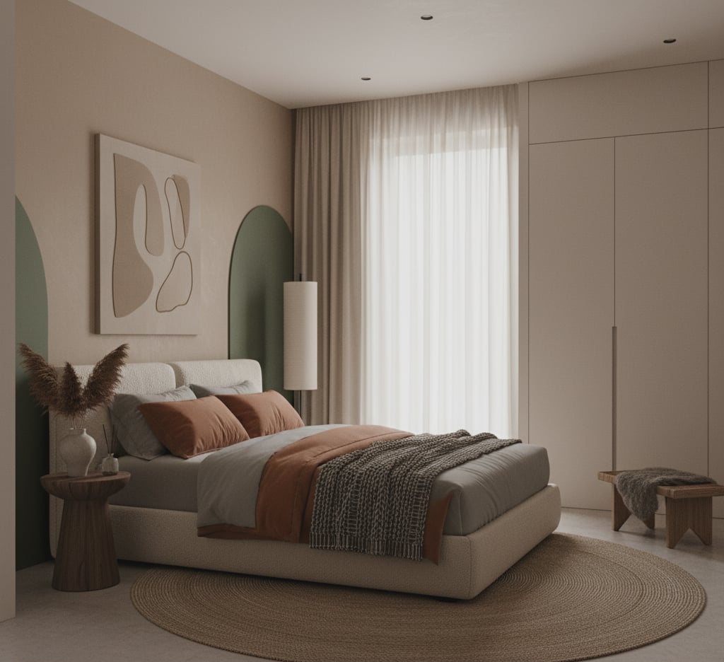 Тенденции в обзавеждането за спалня през 2025