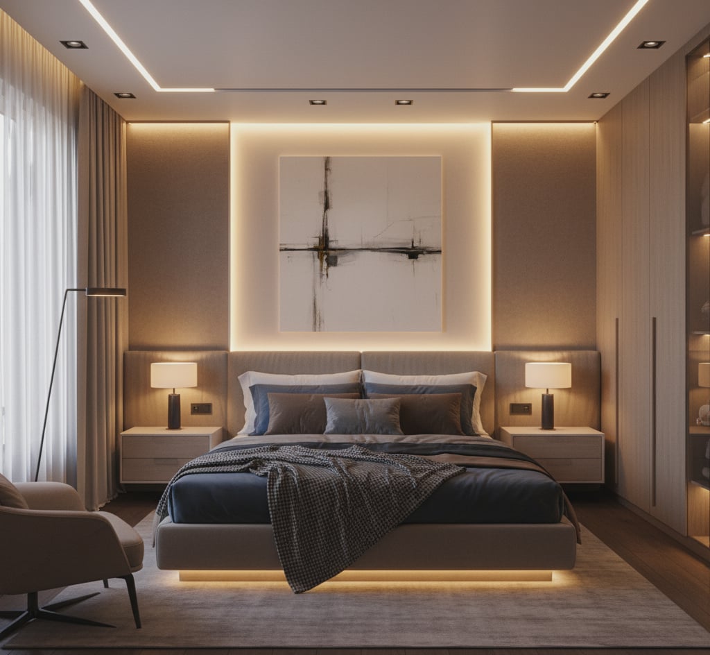 Тенденции в обзавеждането за спалня през 2025