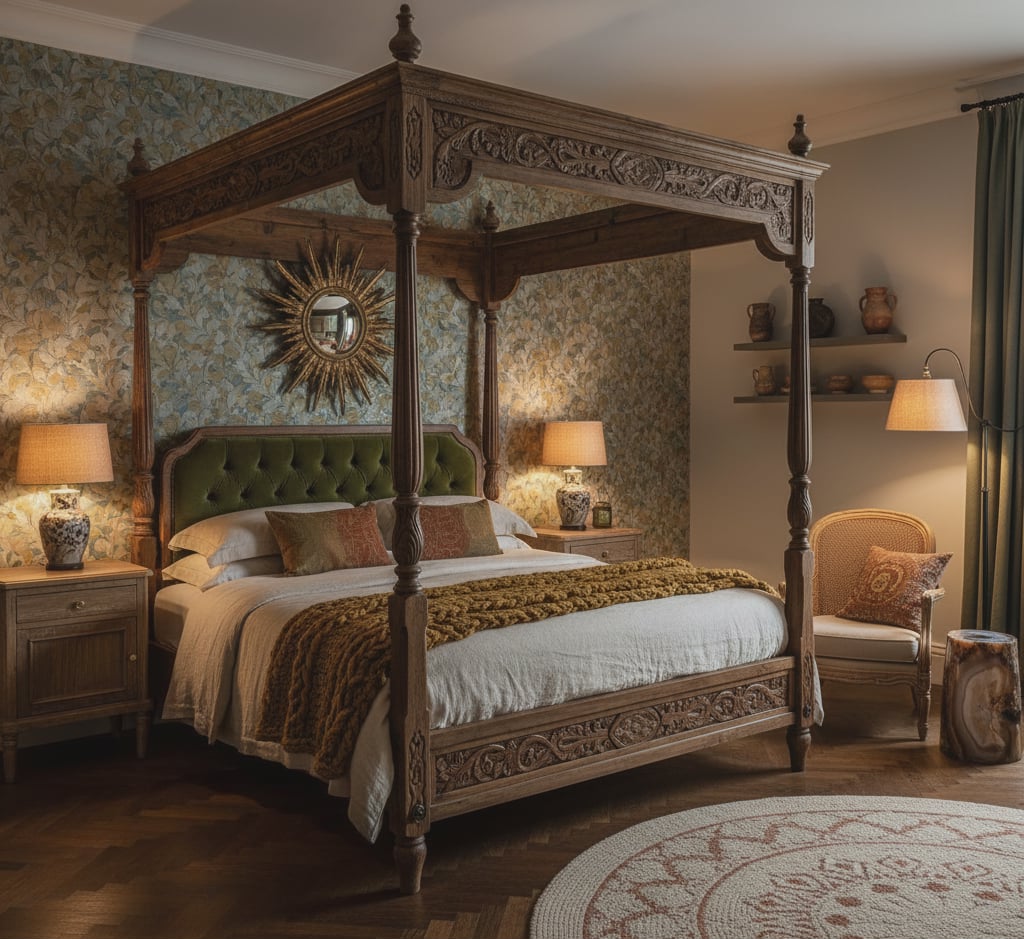 Тенденции в обзавеждането за спалня през 2025