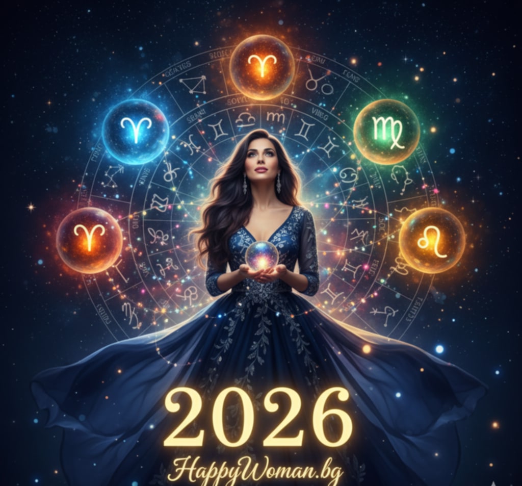 5 зодии ще Блестят със Зашеметяващ УСПЕХ през 2026 година