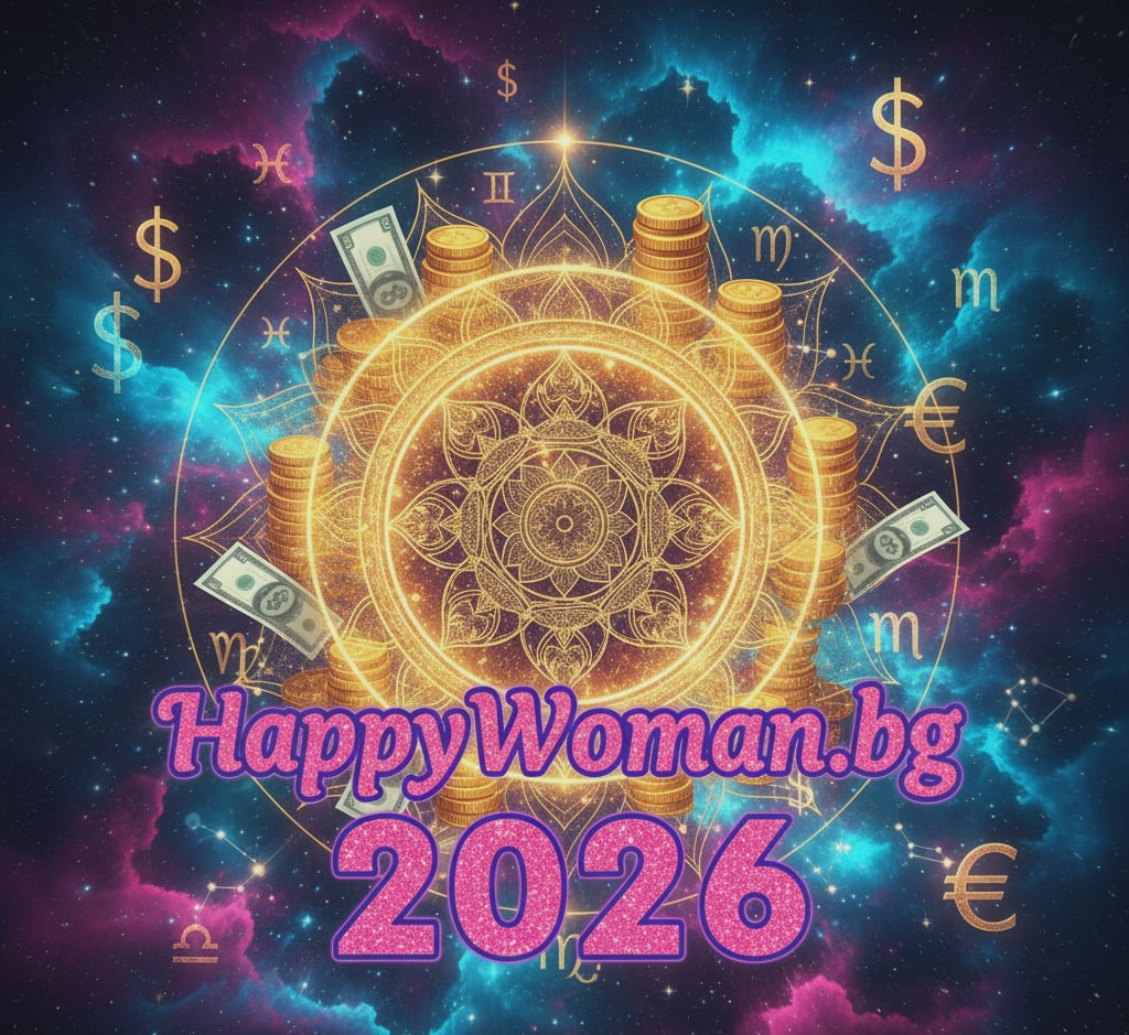 Финансов Успех през 2026 за 4 зодии Финансов Успех през 2026 за 4 зодии