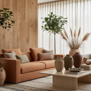 Цветови тенденции в интериорния дизайн през 2025 г.