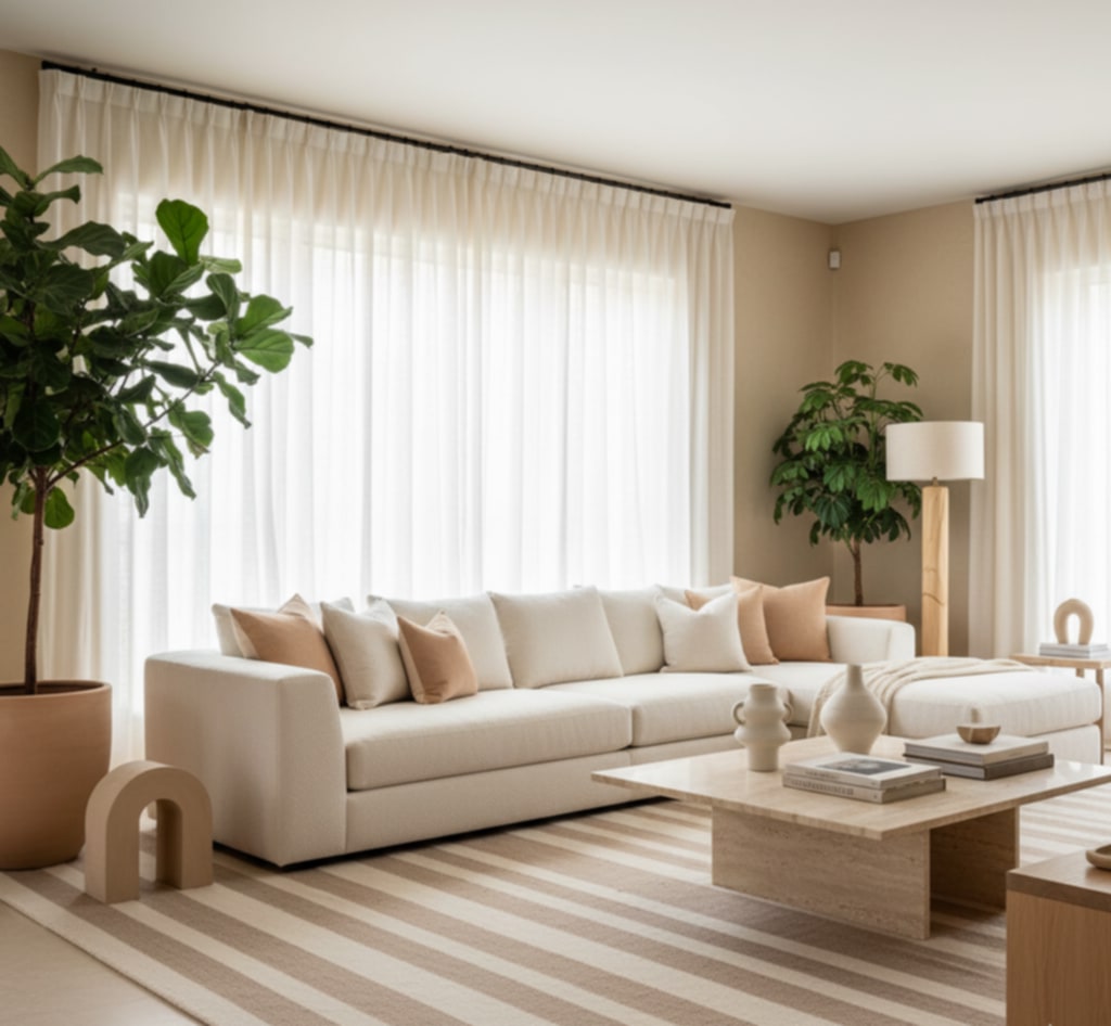 Цветови тенденции в интериорния дизайн през 2025 г.