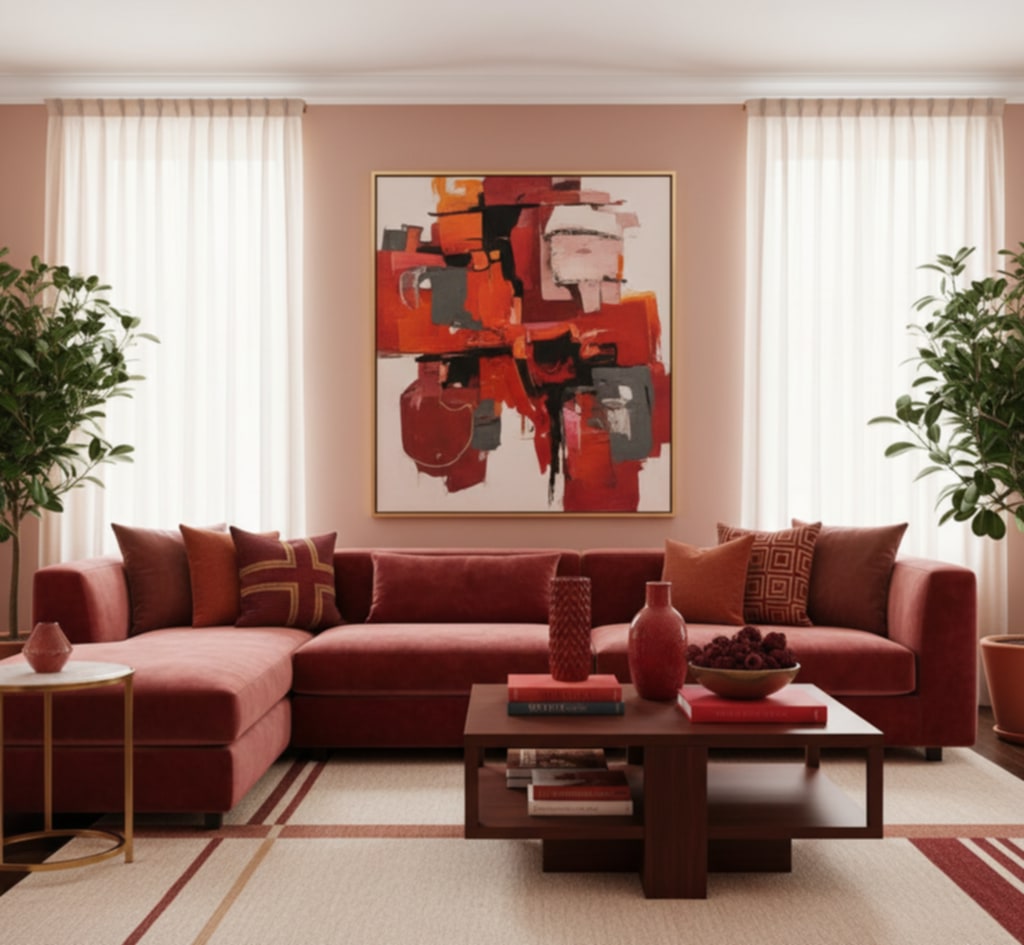 Цветови тенденции в интериорния дизайн през 2025 г.