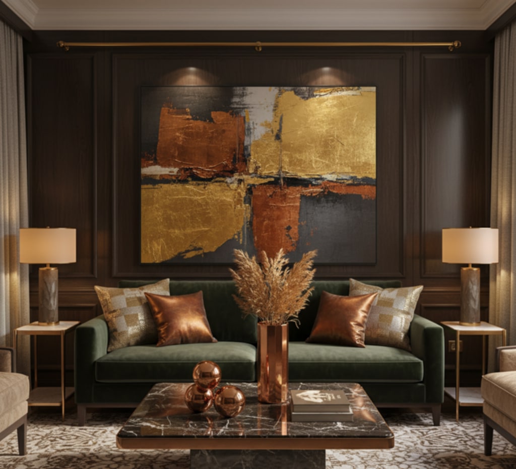 Цветови тенденции в интериорния дизайн през 2025 г.