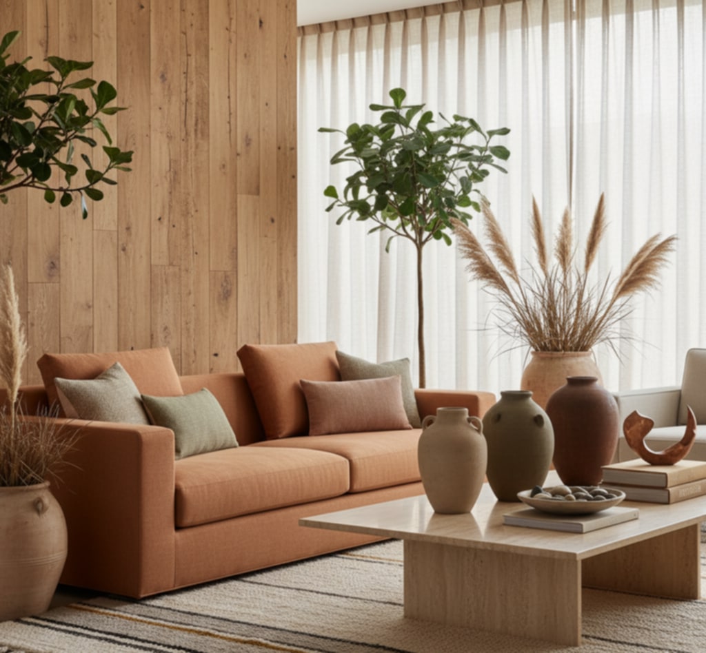 Цветови тенденции в интериорния дизайн през 2025 г.