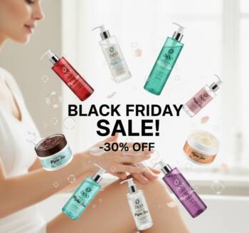 Тайните на красотата на половин цена – само на 28 ноември Черен петък в HappyMarket.bg Черен петък Happy Market грижа за тялото