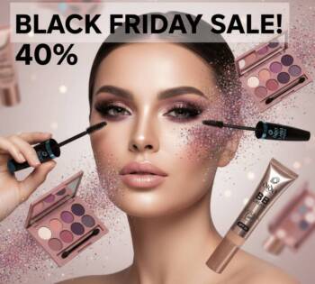 Тайните на красотата на половин цена – само на 28 ноември Черен петък в HappyMarket.bg Черен петък Happy Market грим