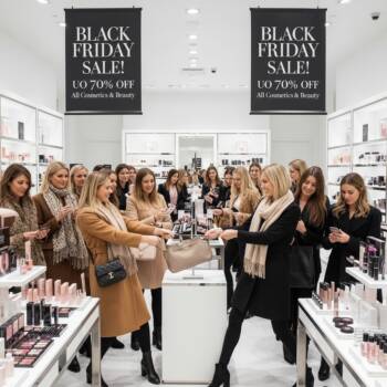 Тайните на красотата на половин цена – само на 28 ноември Черен петък в HappyMarket.bg Черен петък