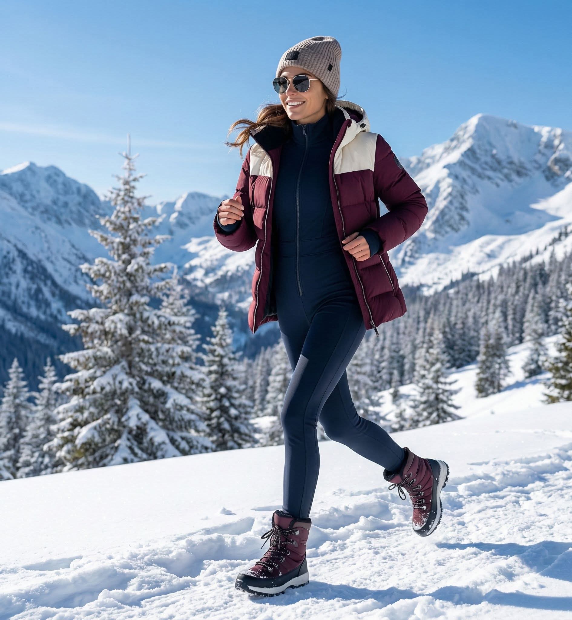 Как да останем активни и енергични през студените месеци