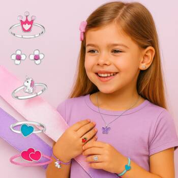 видове детски сребърни бижута