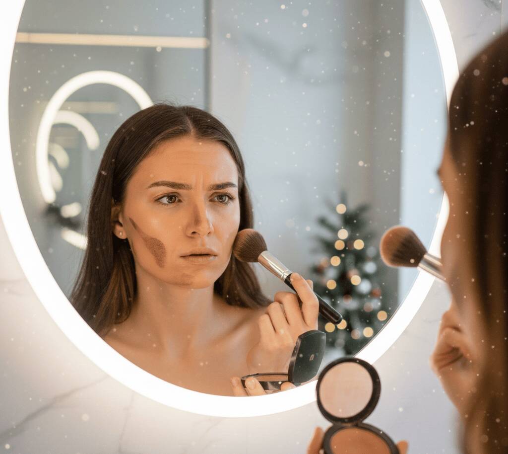 грешки бронзант