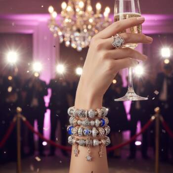 Гривни тип Пандора- ПЕРФЕКТНИЯТ подарък за Коледа 2025 гривни тип Пандора звезди и знаменитости