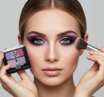 Сенки за очи според цвета на очите през 2025 грим визия HappyMarket.bg сенки зелени очи