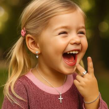 детски сребърни бижута