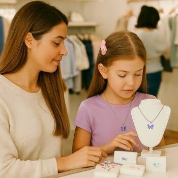 Детски сребърни бижута избор и покупка