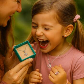 Детски сребърни бижута-подарък с емоция