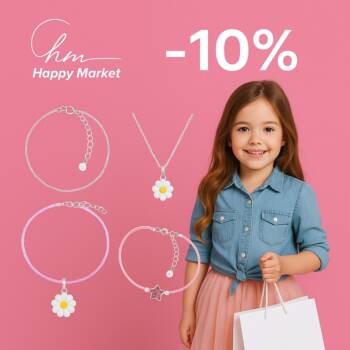 Детски сребърни бижута промоция HappyMarket.bg