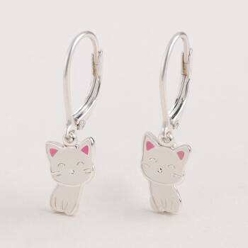 Детски сребърни обеци HappyMarket.bg