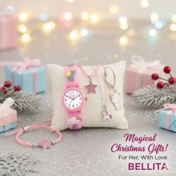 детски часовник за момичета