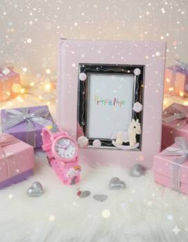 Детски часовник и детски албум за подарък