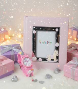 Коледа 2025 ИДВА! Детският часовник е НАЙ-УМНИЯТ подарък! Детски часовник и детски албум за подарък