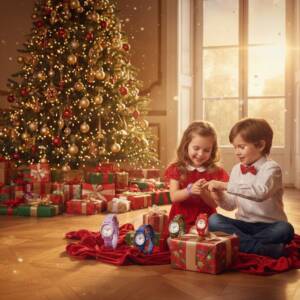 Коледа 2025 ИДВА! Детският часовник е НАЙ-УМНИЯТ подарък!