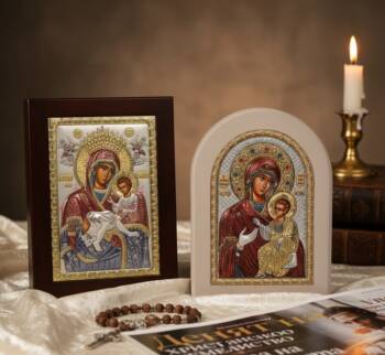 Как отбелязваме Деня на християнското семейство 21.11.2025 и ролята на иконите в дома Икона Богородица