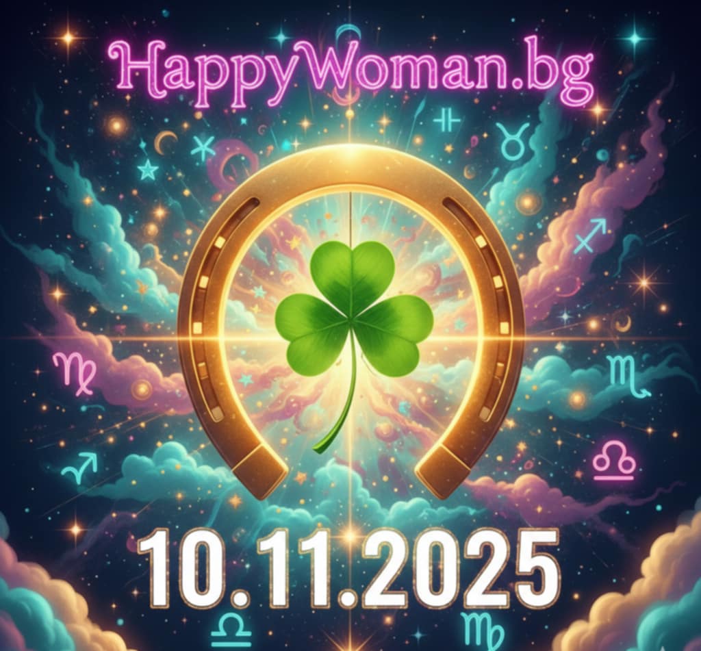 Новата Седмица Започва с Ударно Голям Късмет от 10.11.2025 за няколко Зодии