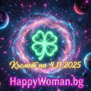 Златен Вторник: Отварят се Нови Врати с позитивна промяна и Огромен Късмет от 4.11.2025 за 6 зодии