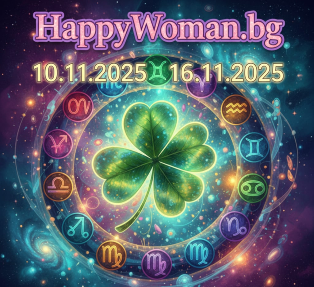 Океан от Успех и Огромен Късмет през новата седмица 10.11.2025 - 16.11.2025 за няколко зодии
