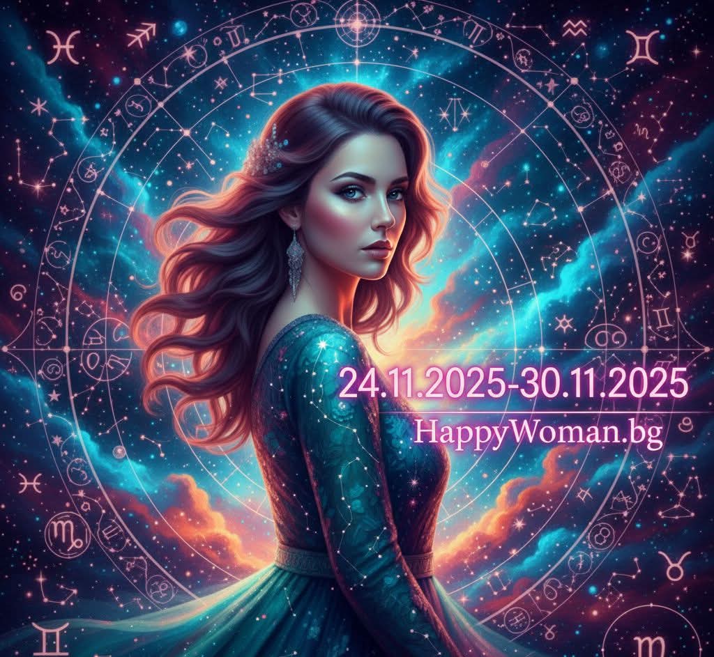 Океан от Успех и Огромен Късмет през новата седмица 24.11.2025-30.11.2025 за 6 зодии 