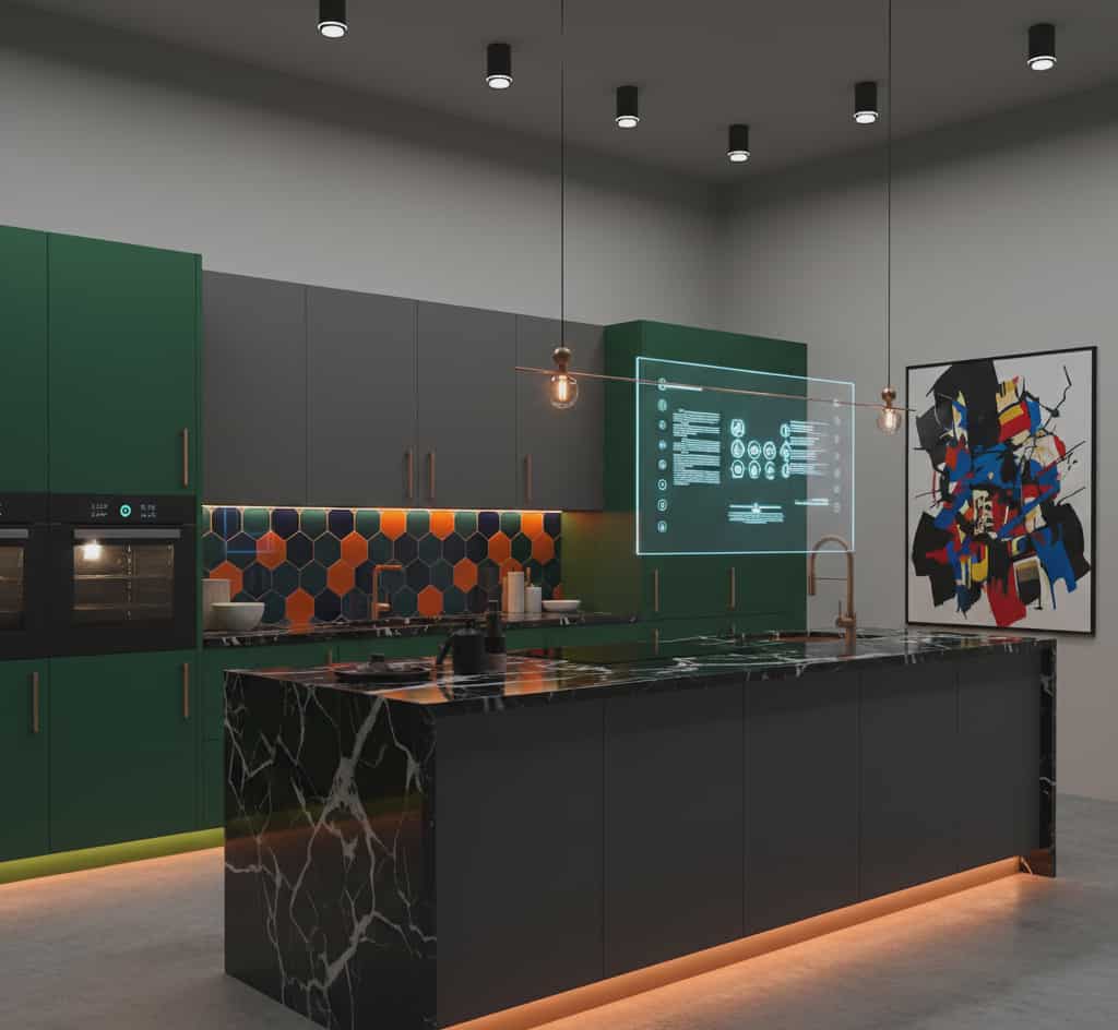 Тенденции в обзавеждането за кухня през 2025 Тенденции в обзавеждането за кухня през 2025