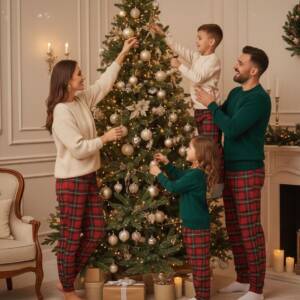 Как да създадеш вълшебен празничен дух у дома – евтино и красиво