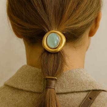 Пръстен като елемент в прическата