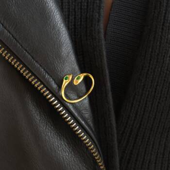 7 начина да носиш пръстен, без да е на ръката ти!