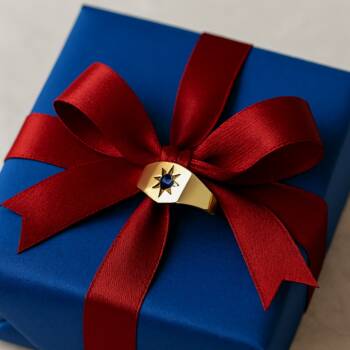 7 начина да носиш пръстен, без да е на ръката ти!