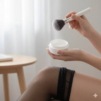 Пудра за лесно обличане и блясък