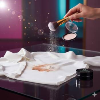 пудра-петна-дрехи