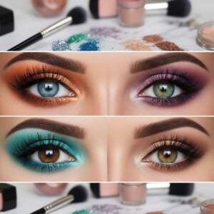Сенки за очи според цвета на очите през 2025