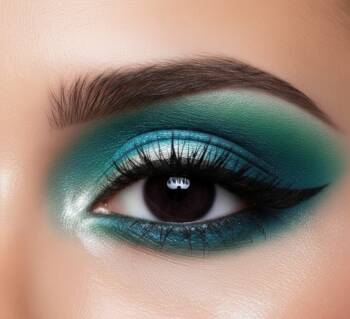 Сенки за очи според цвета на очите през 2025 сенки за черни очи