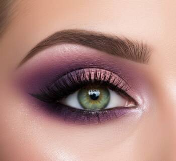 Сенки за очи според цвета на очите през 2025 сенки-зелени-очи