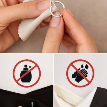 Дръзки и блестящи: Сребърни обеци за жени, които искат да бъдат забелязвани през 2025 сребърни обеци грижа и почистване