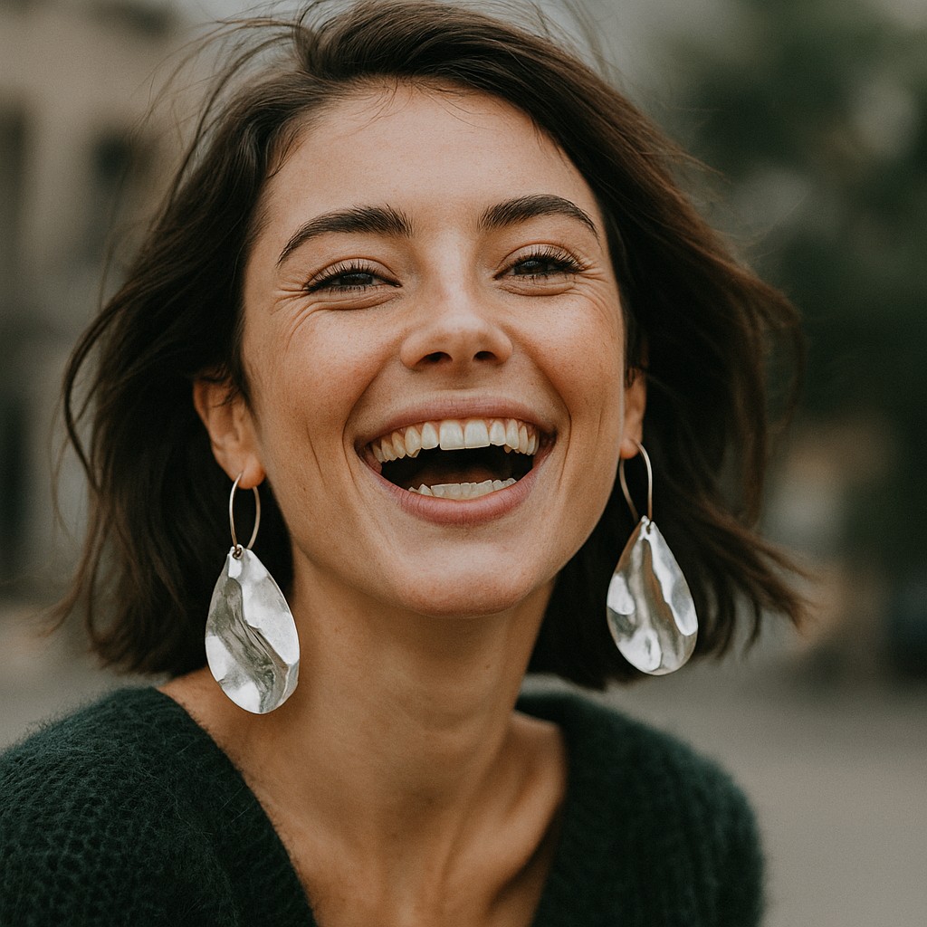 Сребърни обеци за жени, които искат да бъдат забелязвани през 2025