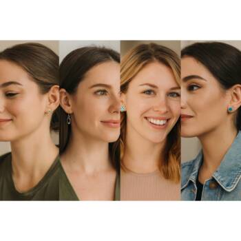 Дръзки и блестящи: Сребърни обеци за жени, които искат да бъдат забелязвани през 2025 сребърни обеци за млади жени