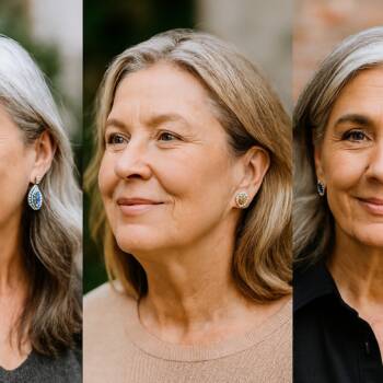 Дръзки и блестящи: Сребърни обеци за жени, които искат да бъдат забелязвани през 2025 сребърни обеци жени 50+