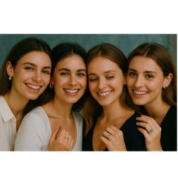 Дръзки и блестящи: Сребърни обеци за жени, които искат да бъдат забелязвани през 2025 сребърни обеци за дами