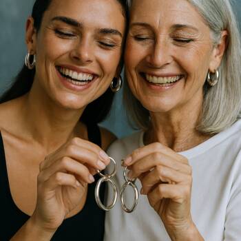 Дръзки и блестящи: Сребърни обеци за жени, които искат да бъдат забелязвани през 2025 сребърни обеци история